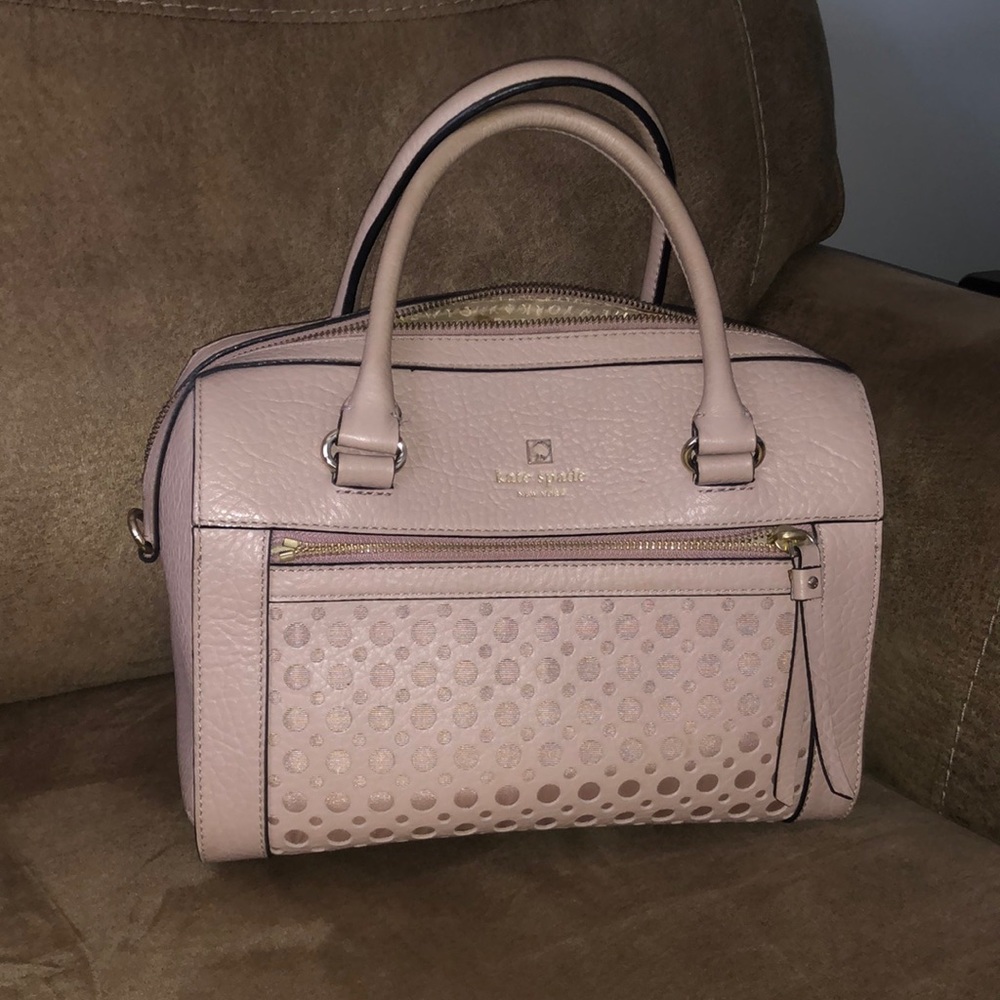 Kate Spade Perri Lane Bubble Purse in Mauve